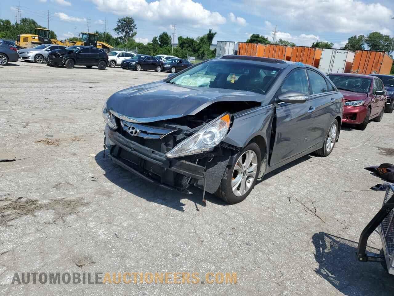 5NPEC4AC1DH682425 HYUNDAI SONATA 2013