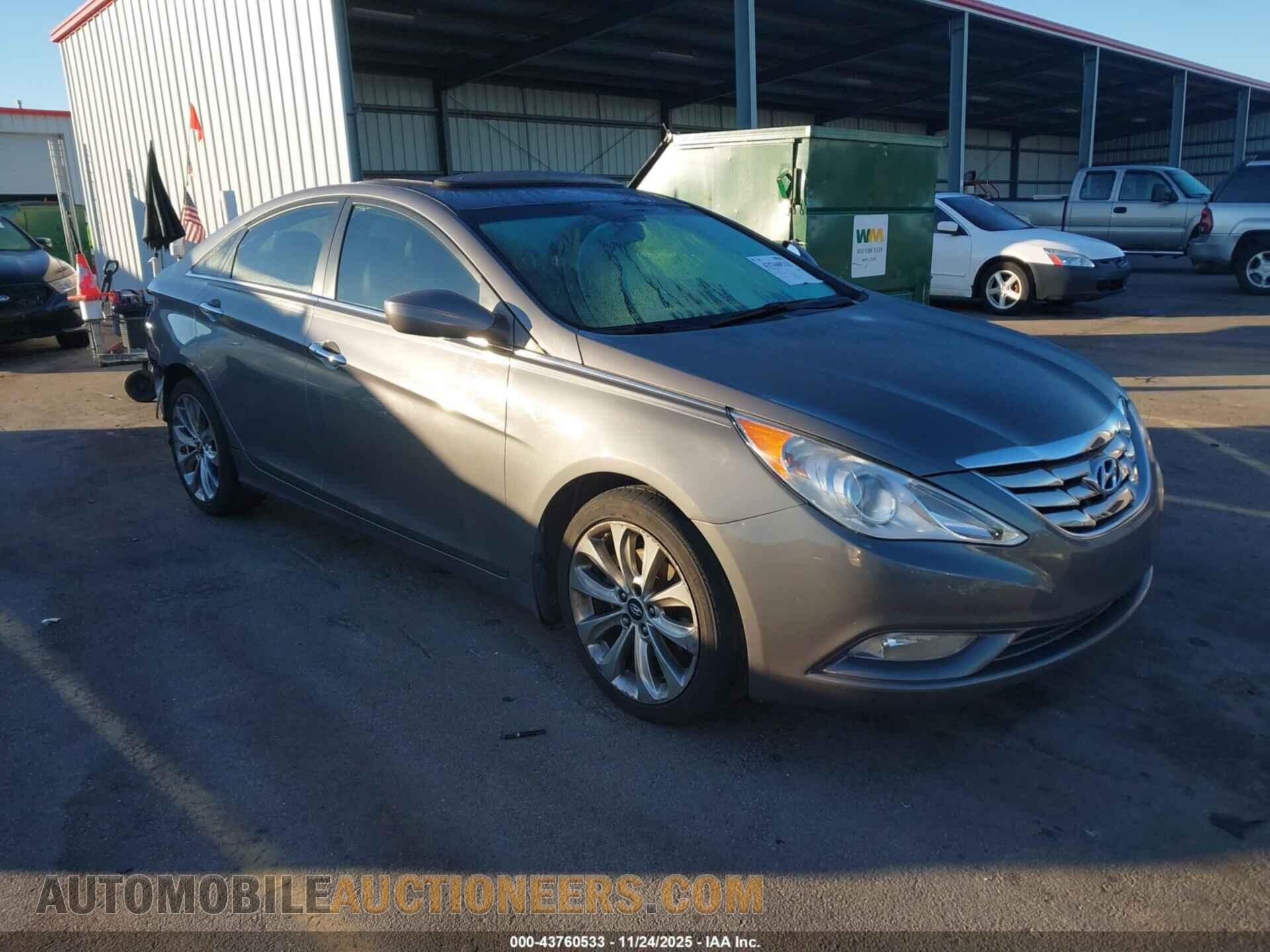 5NPEC4AC2CH325530 HYUNDAI SONATA 2012