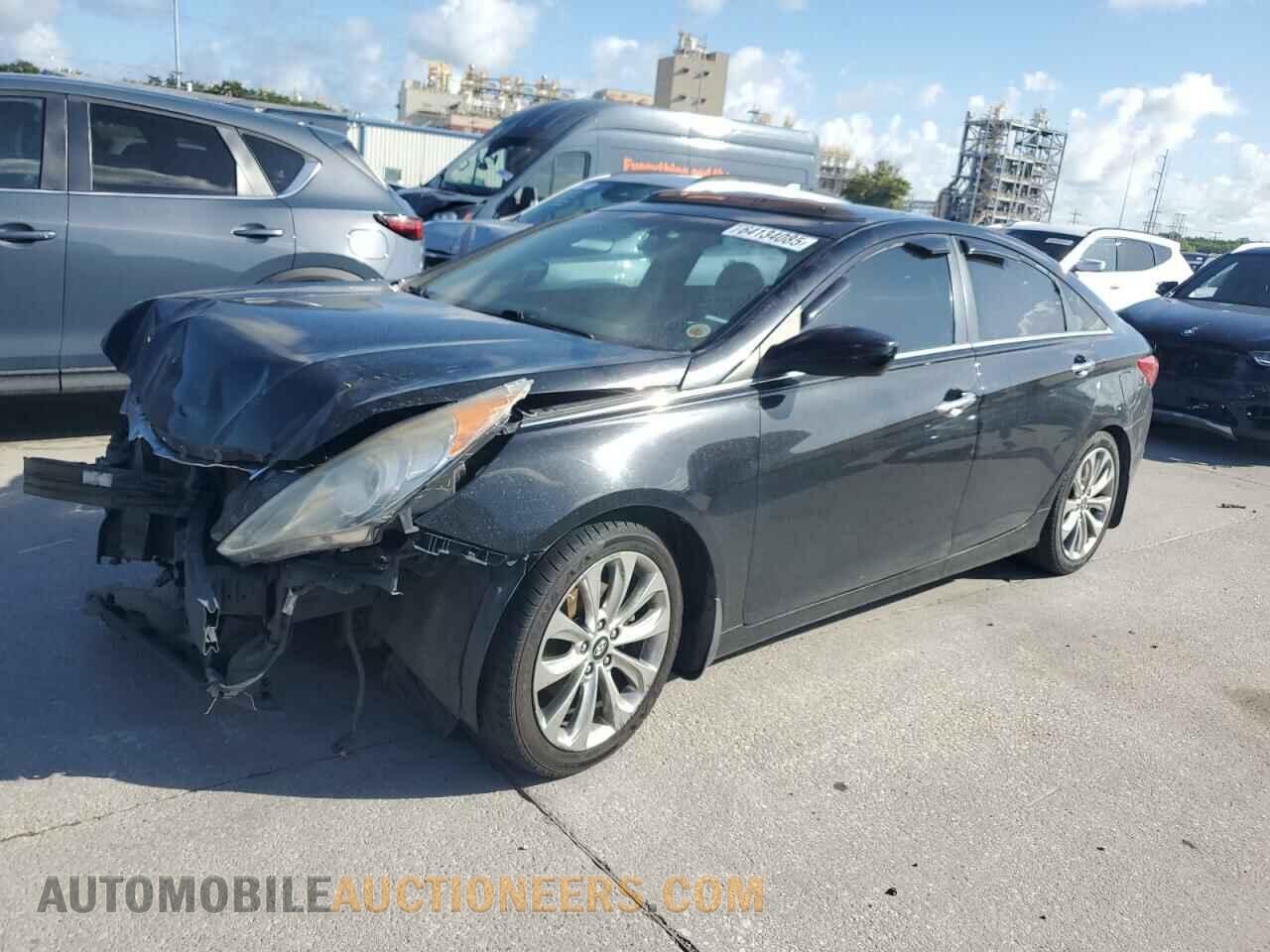 5NPEC4AC2CH490977 HYUNDAI SONATA 2012