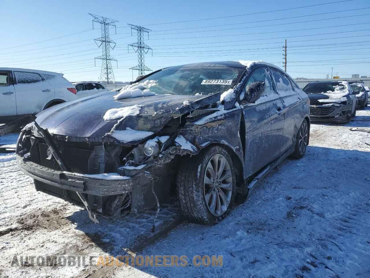 5NPEC4AC2DH521260 HYUNDAI SONATA 2013
