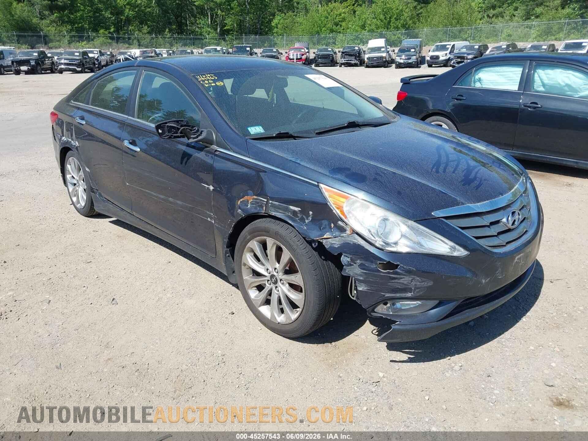 5NPEC4AC2DH524465 HYUNDAI SONATA 2013