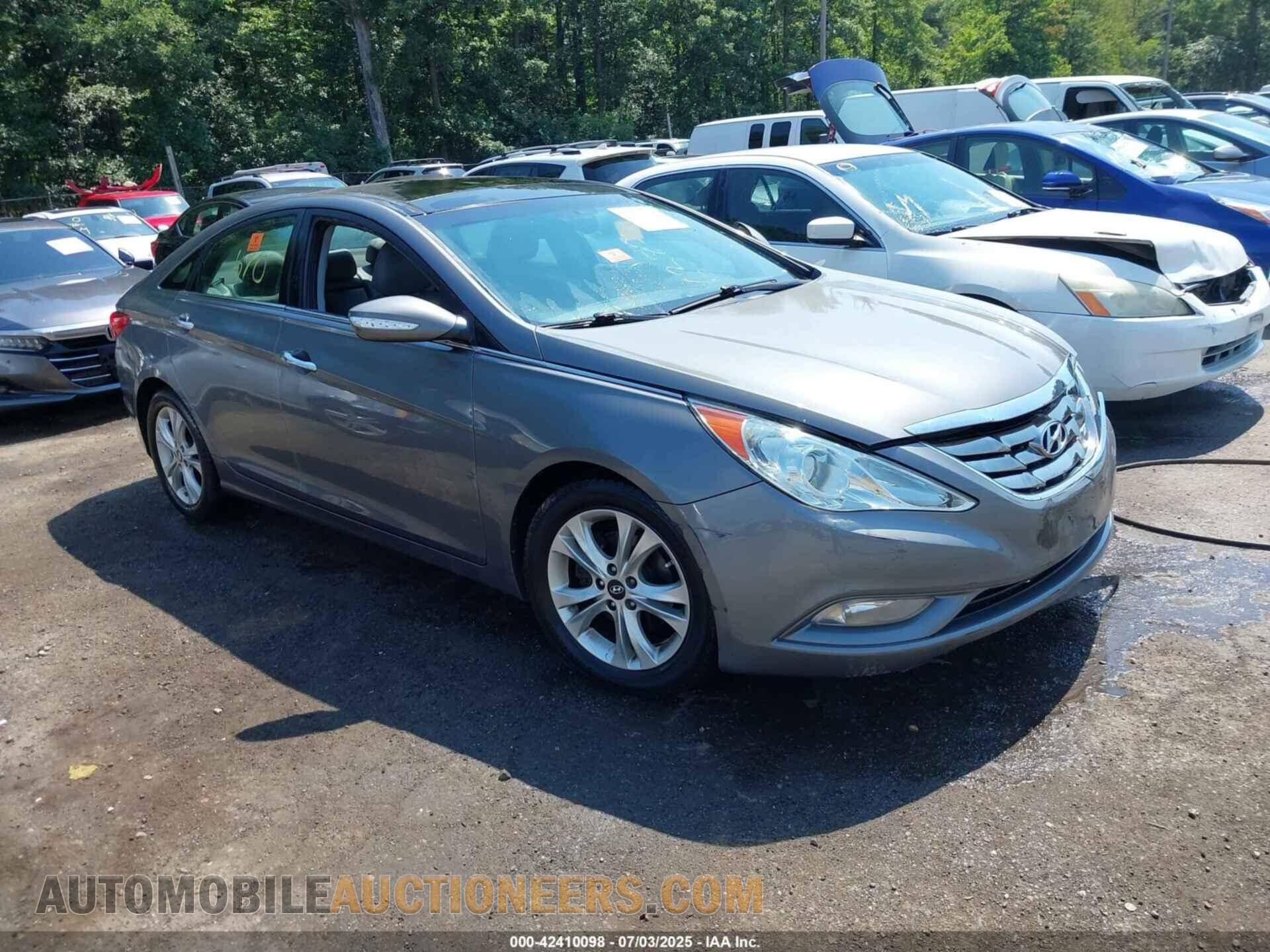 5NPEC4AC2DH596380 HYUNDAI SONATA 2013