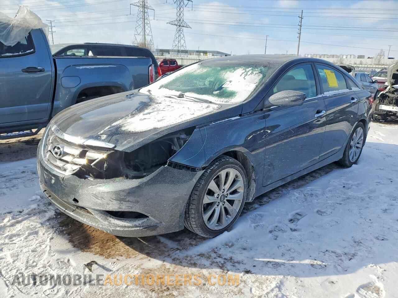 5NPEC4AC2DH791007 HYUNDAI SONATA 2013