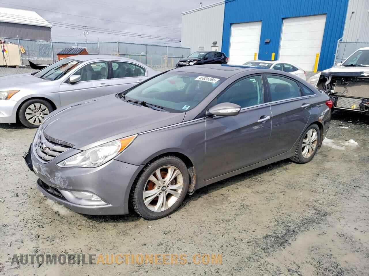 5NPEC4AC3BH032802 HYUNDAI SONATA 2011