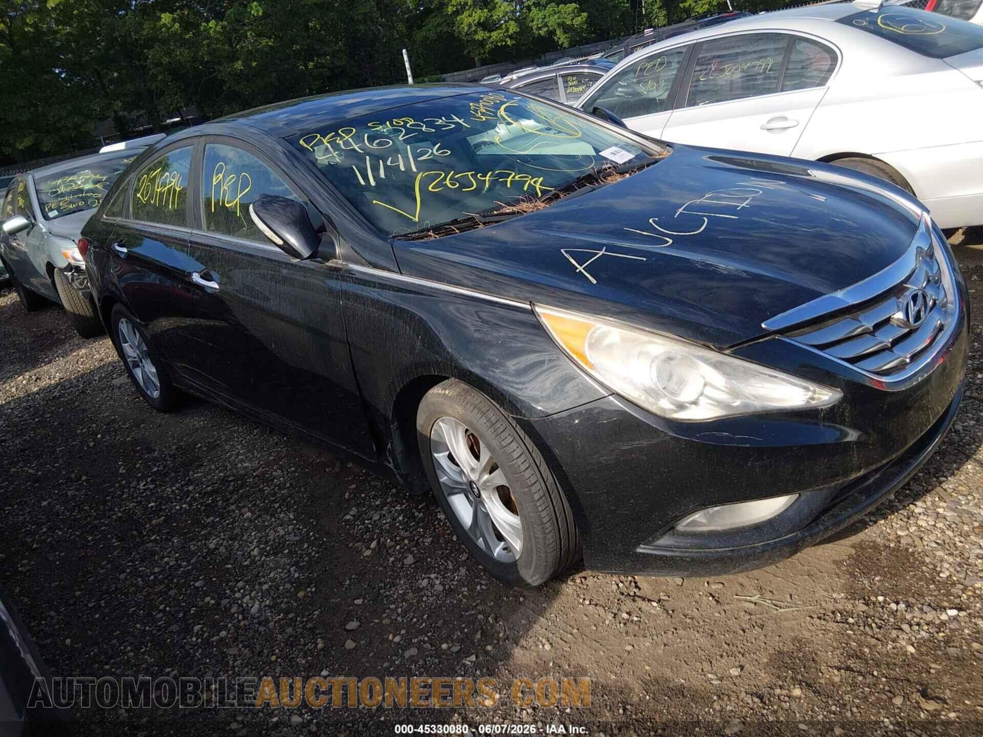 5NPEC4AC3CH313595 HYUNDAI SONATA 2012