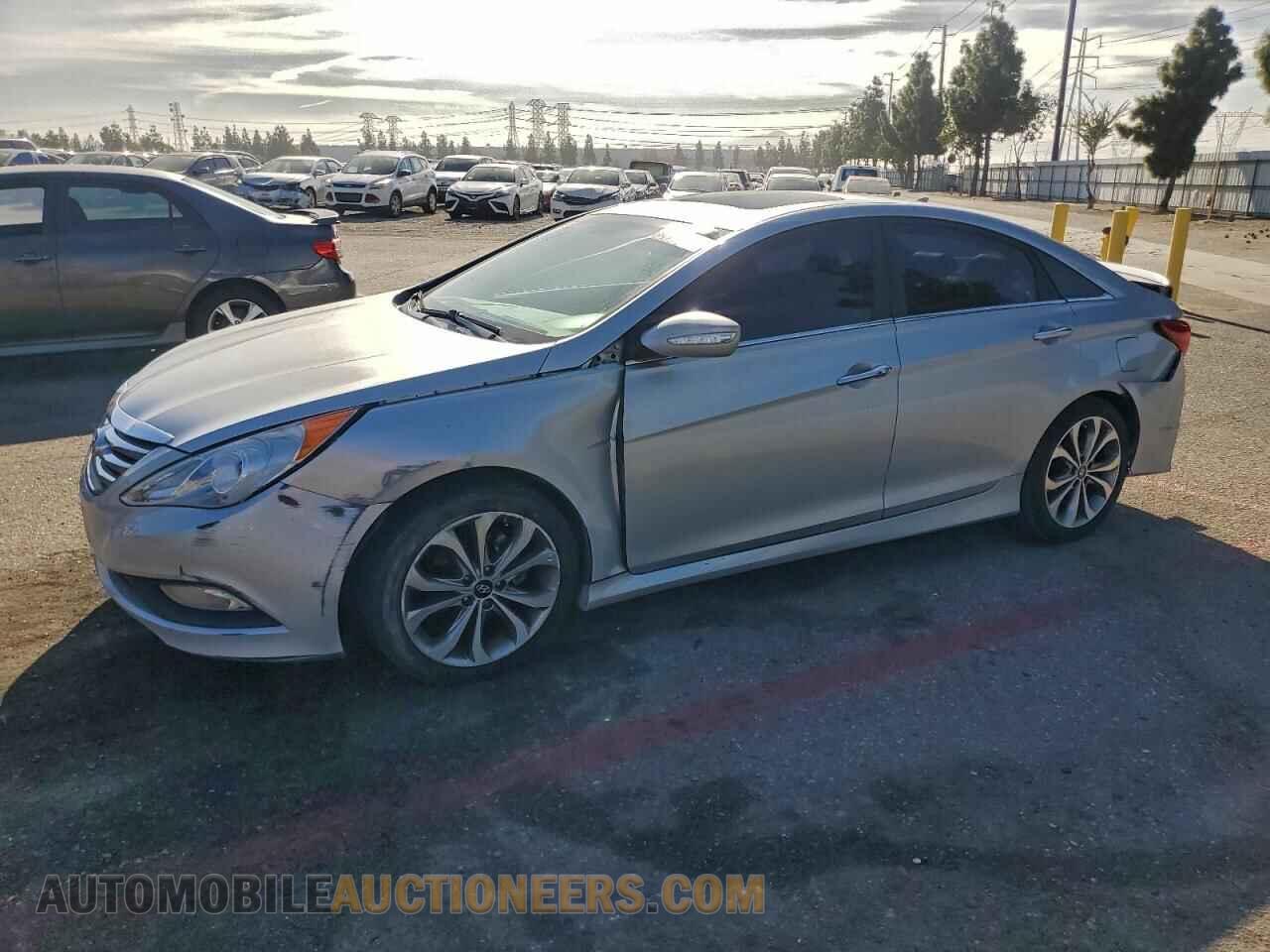 5NPEC4AC3EH873085 HYUNDAI SONATA 2014