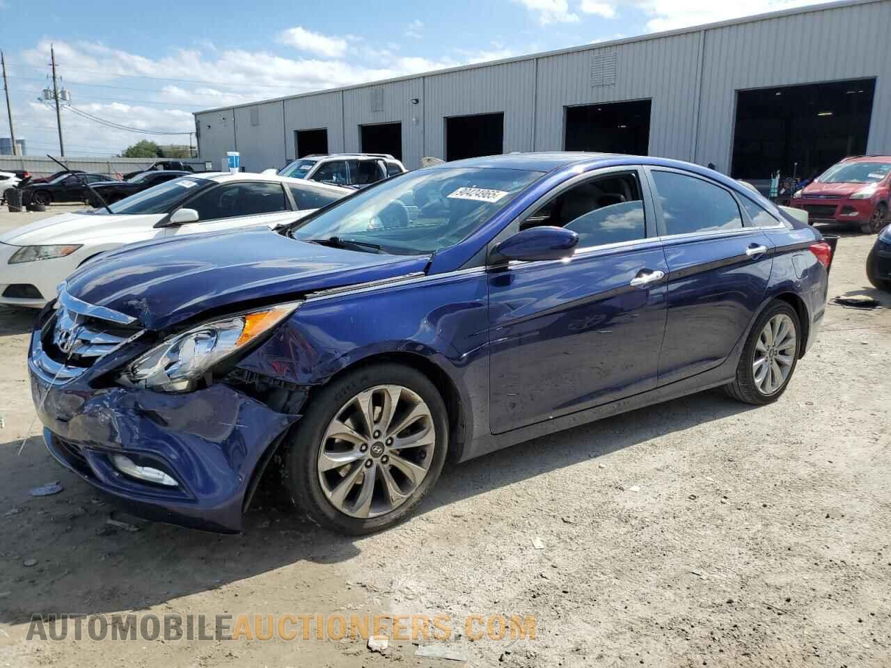 5NPEC4AC4DH529604 HYUNDAI SONATA 2013