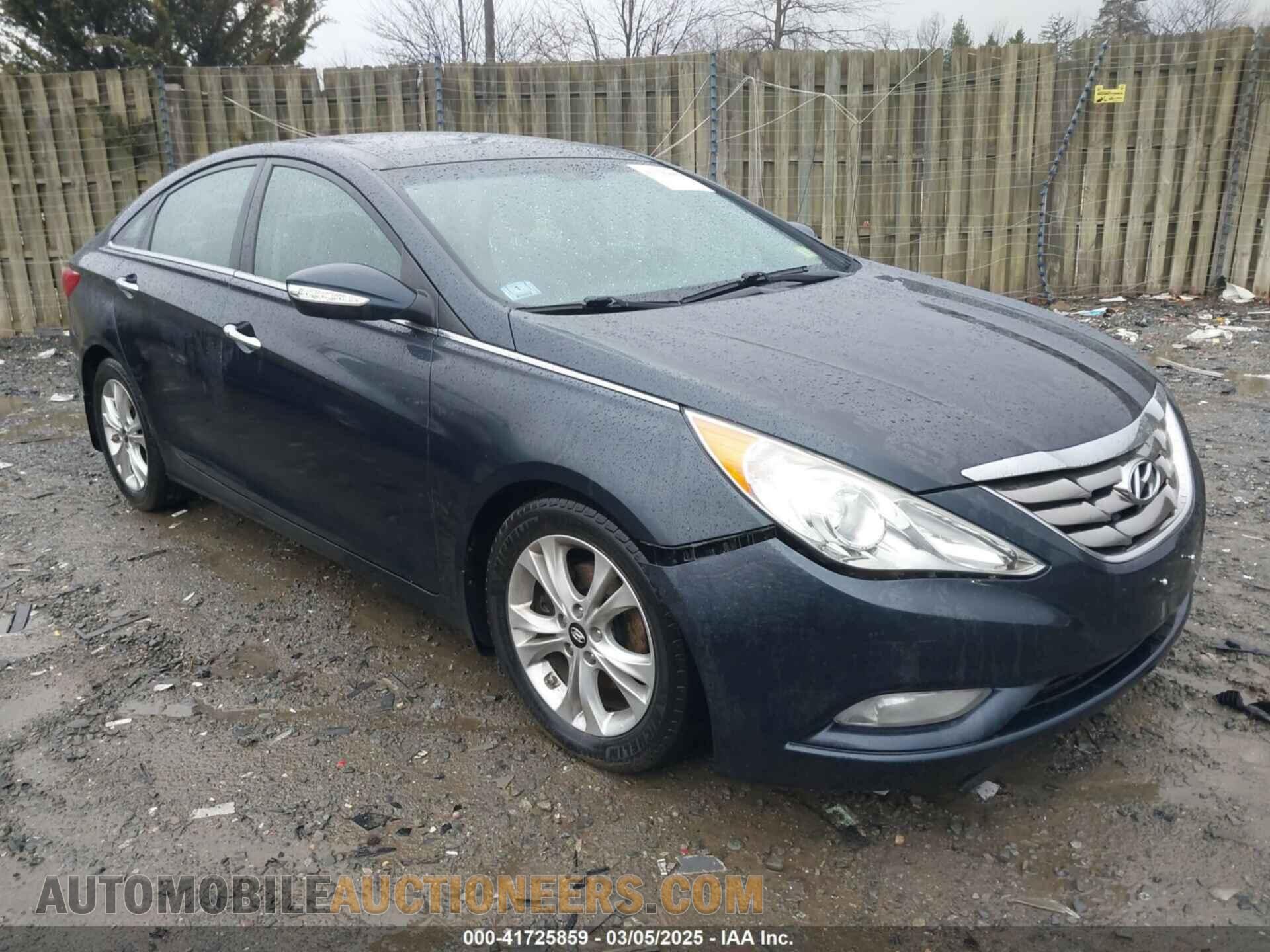 5NPEC4AC5CH412113 HYUNDAI SONATA 2012