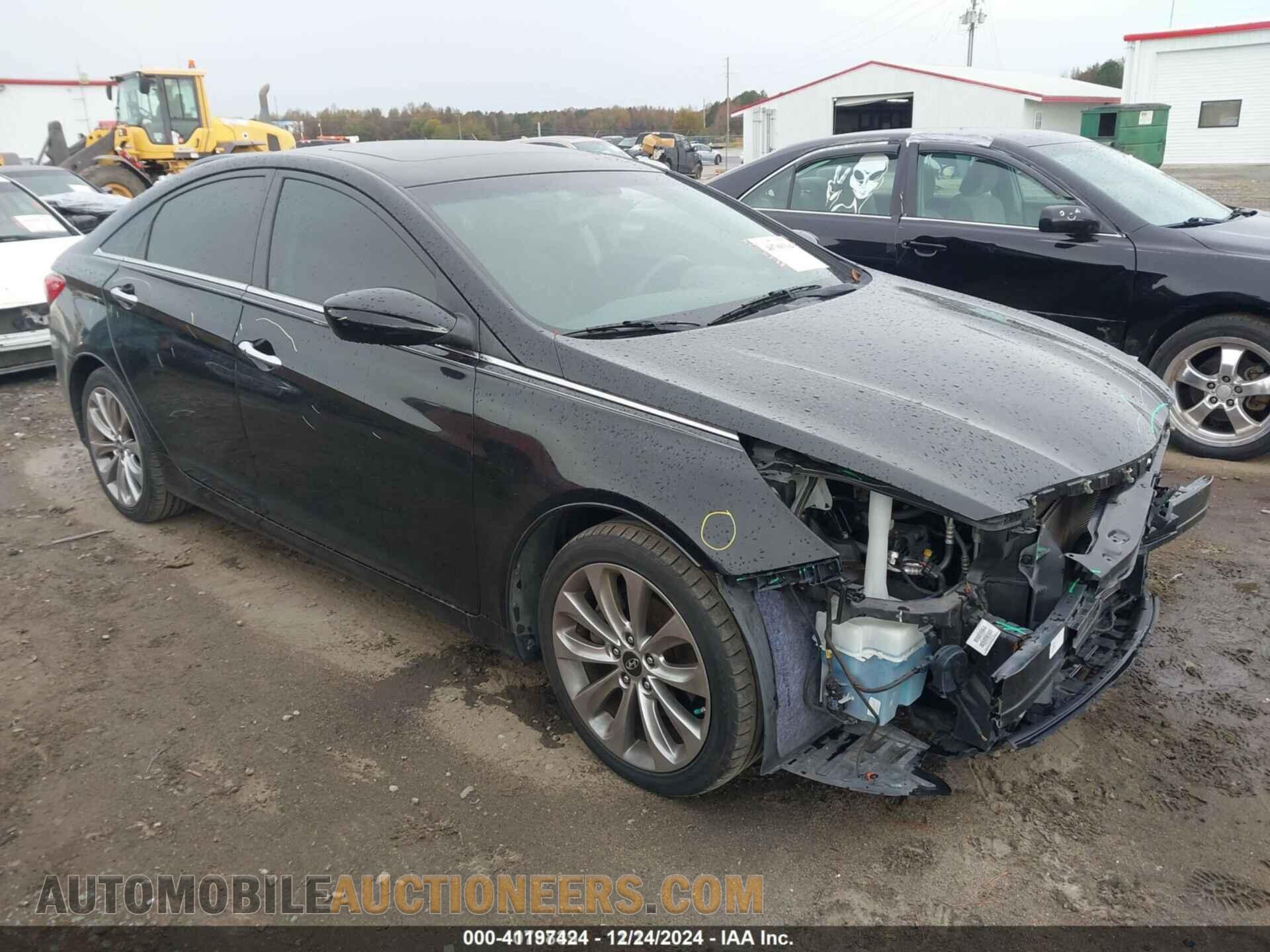 5NPEC4AC5CH471663 HYUNDAI SONATA 2012