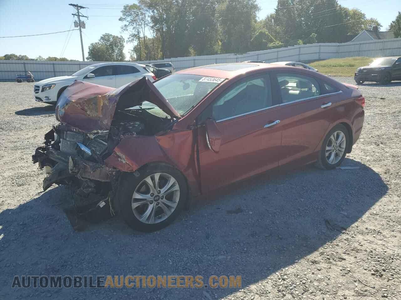 5NPEC4AC5DH606433 HYUNDAI SONATA 2013