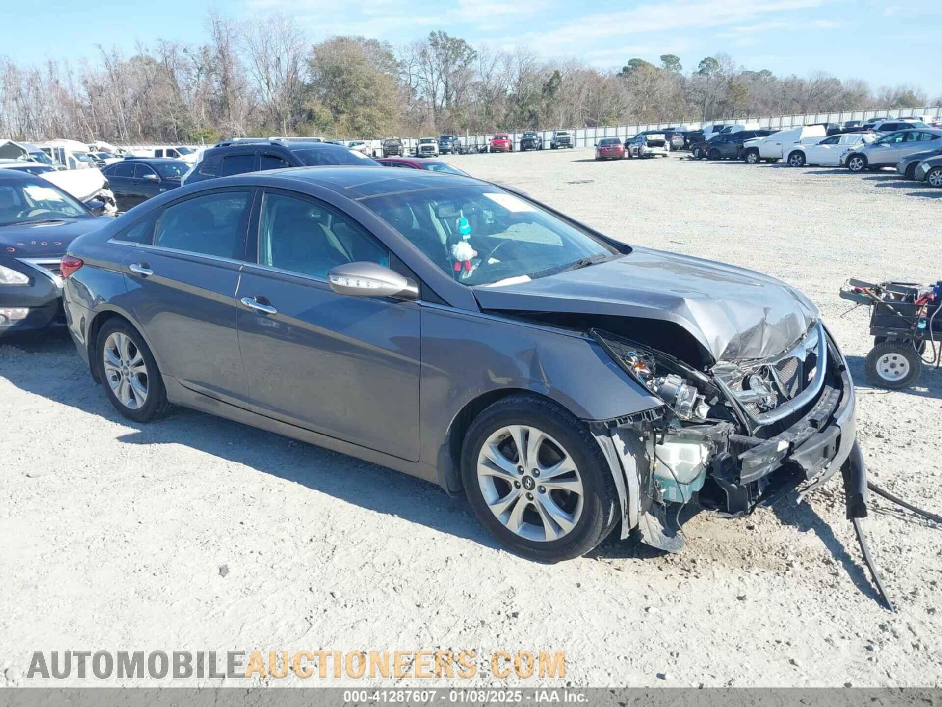 5NPEC4AC6CH392602 HYUNDAI SONATA 2012