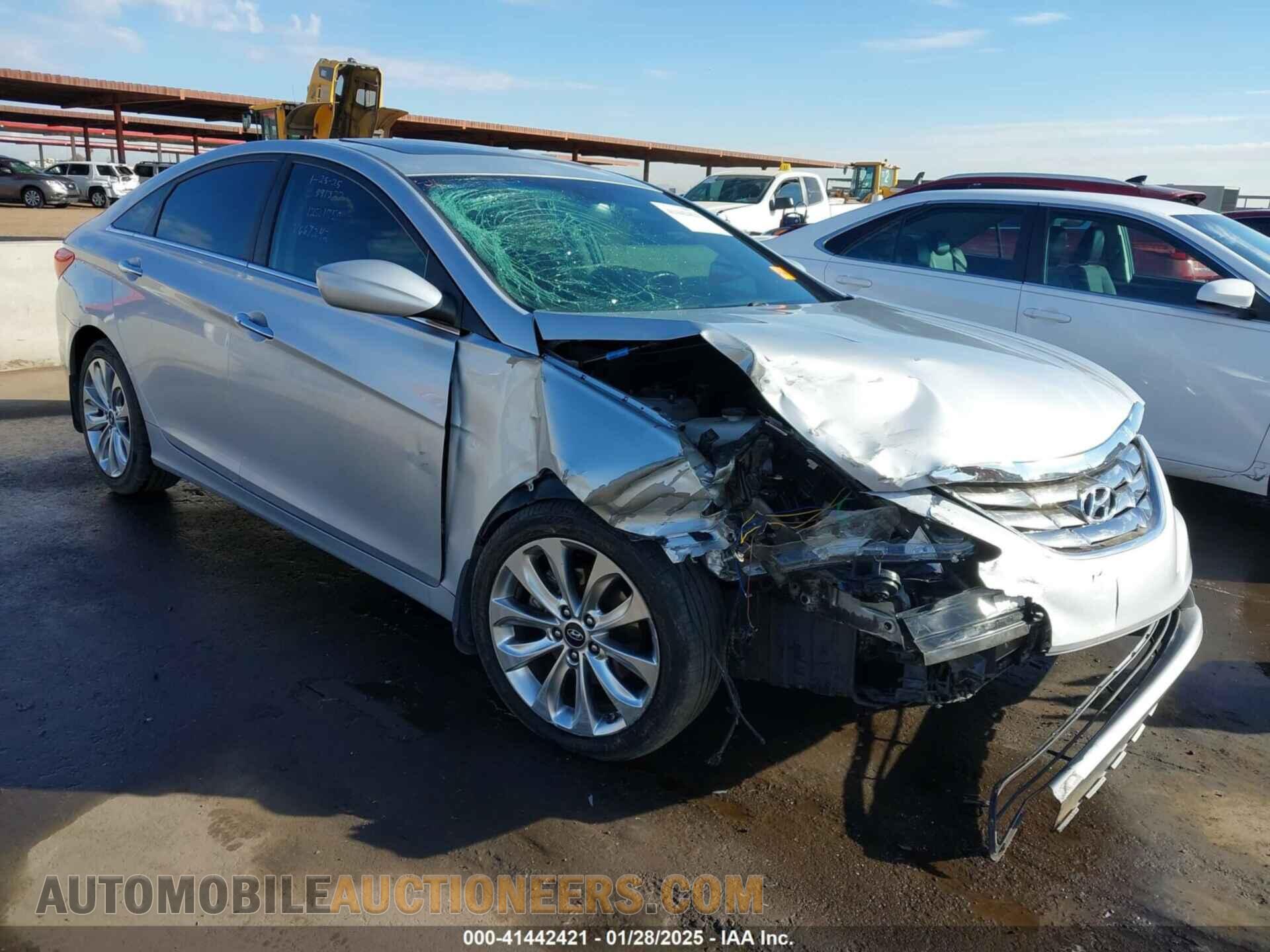 5NPEC4AC6DH667242 HYUNDAI SONATA 2013