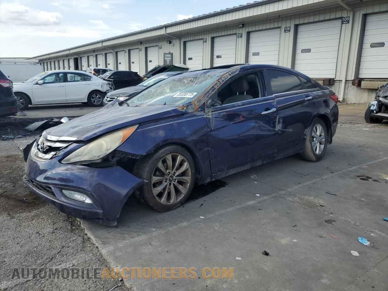 5NPEC4AC6DH694702 HYUNDAI SONATA 2013