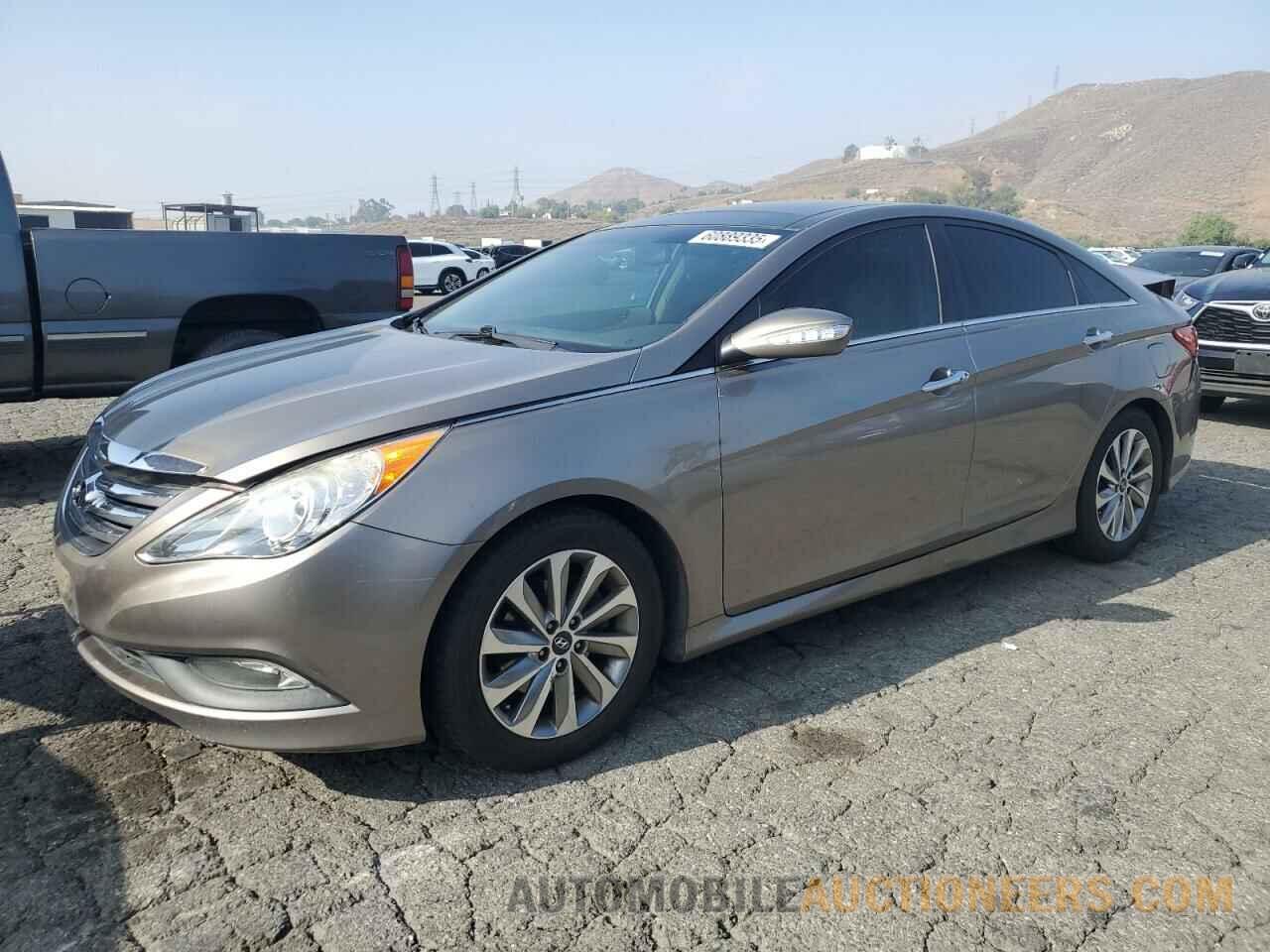 5NPEC4AC6EH881410 HYUNDAI SONATA 2014