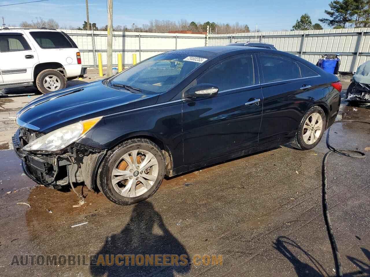 5NPEC4AC7DH580708 HYUNDAI SONATA 2013