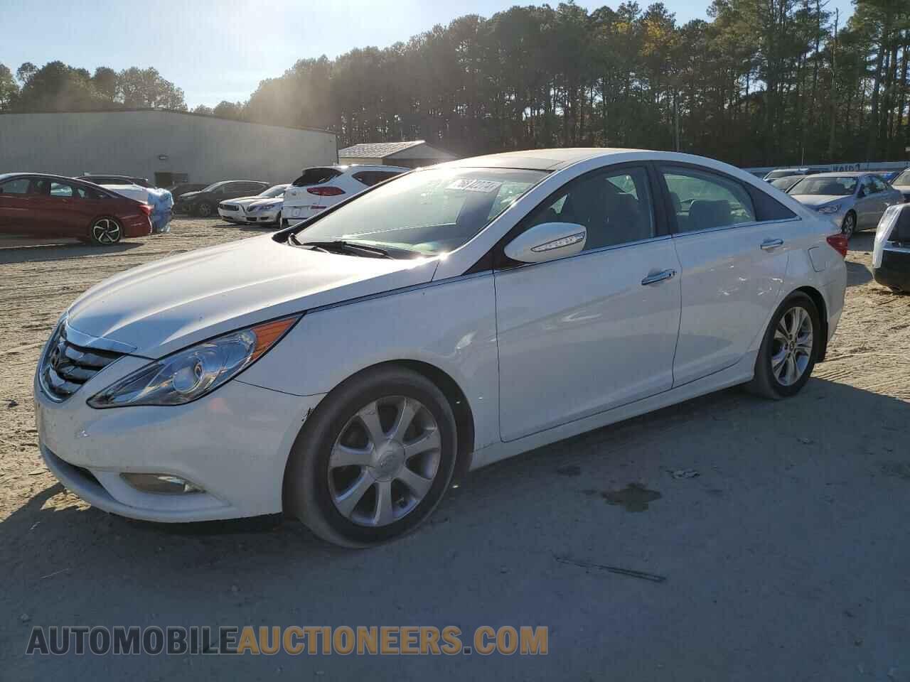 5NPEC4AC7DH596472 HYUNDAI SONATA 2013