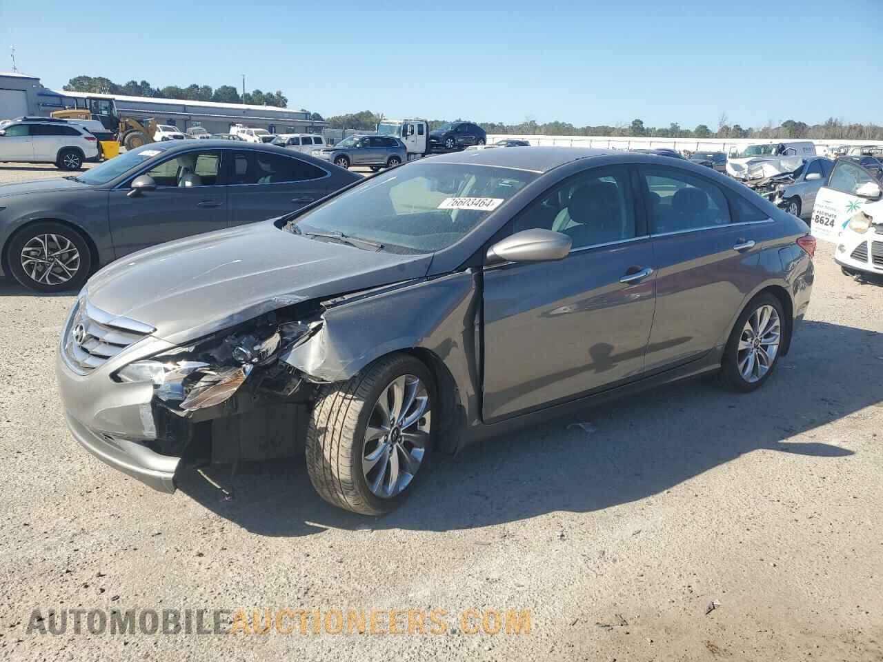 5NPEC4AC7DH599467 HYUNDAI SONATA 2013