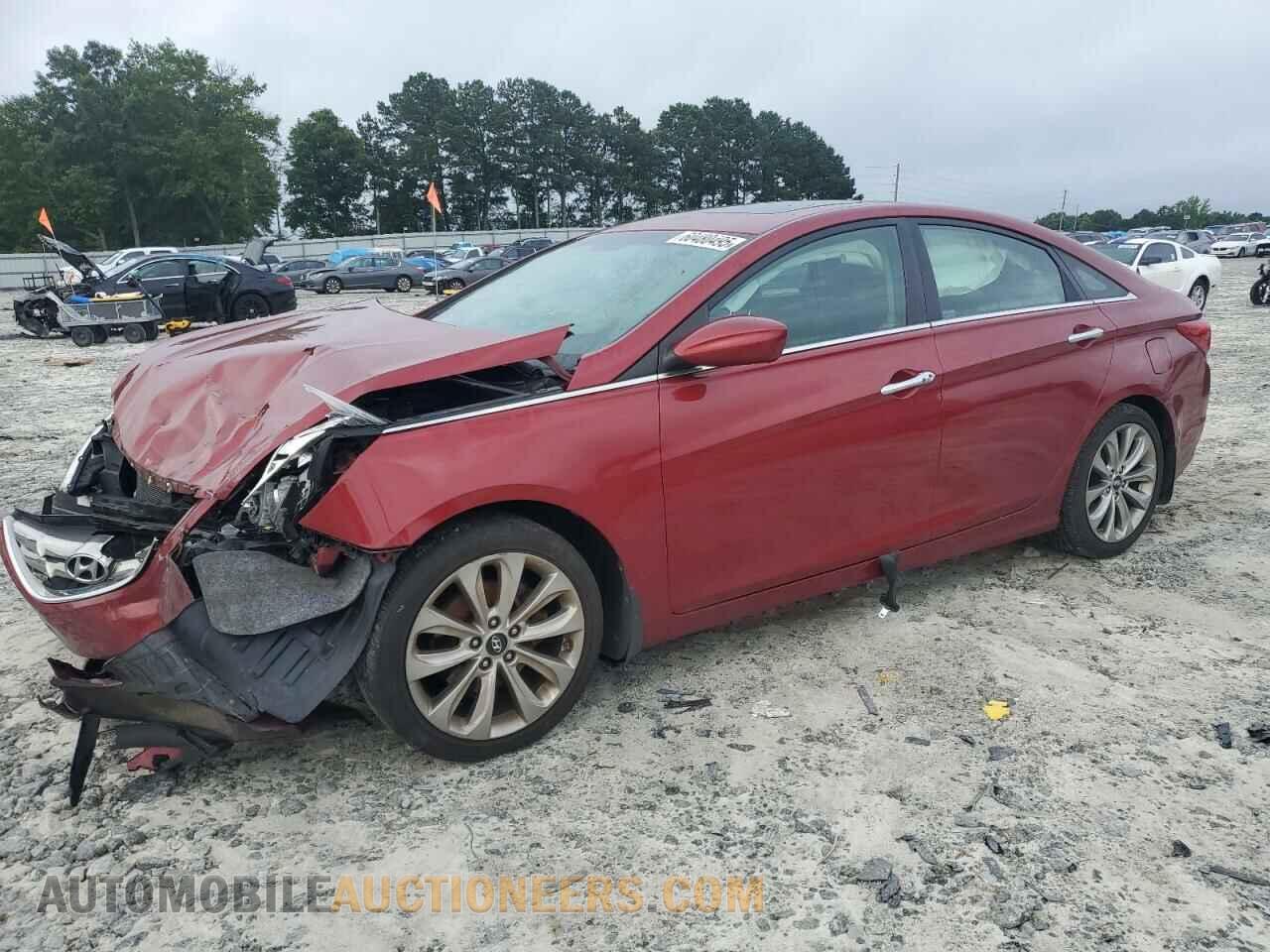 5NPEC4AC8CH407648 HYUNDAI SONATA 2012