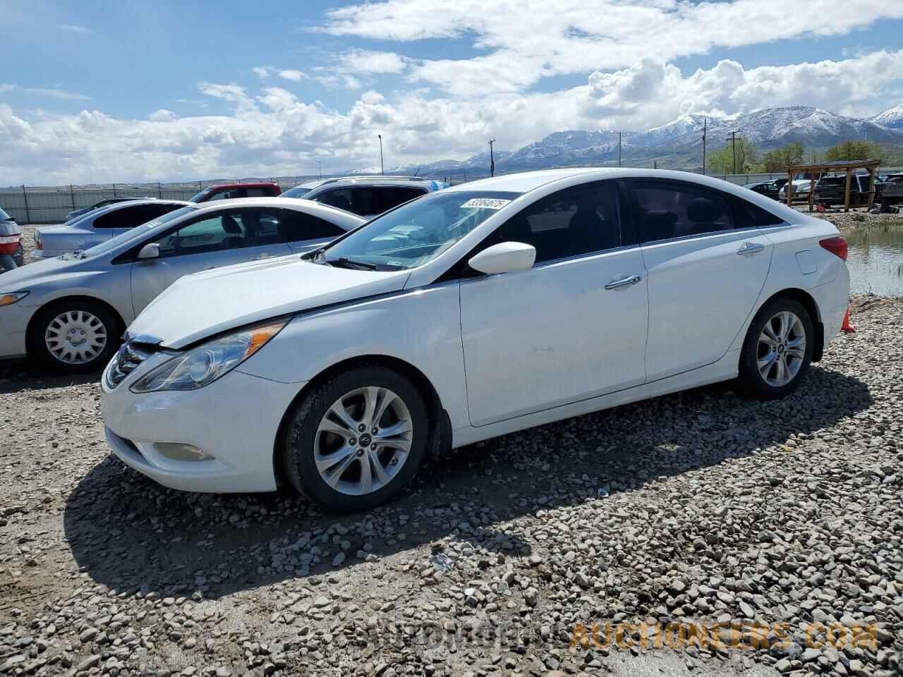 5NPEC4AC8CH503215 HYUNDAI SONATA 2012