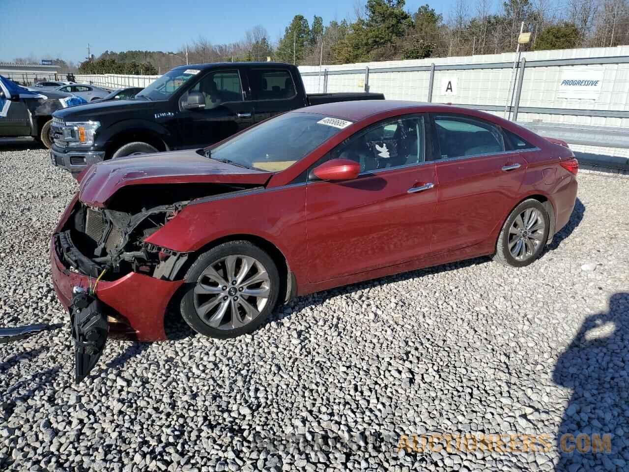 5NPEC4AC8DH621167 HYUNDAI SONATA 2013