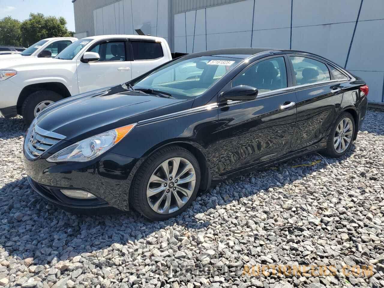 5NPEC4AC8DH633187 HYUNDAI SONATA 2013