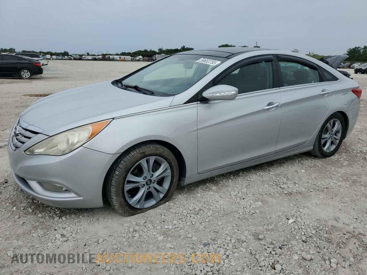 5NPEC4AC8DH652886 HYUNDAI SONATA 2013