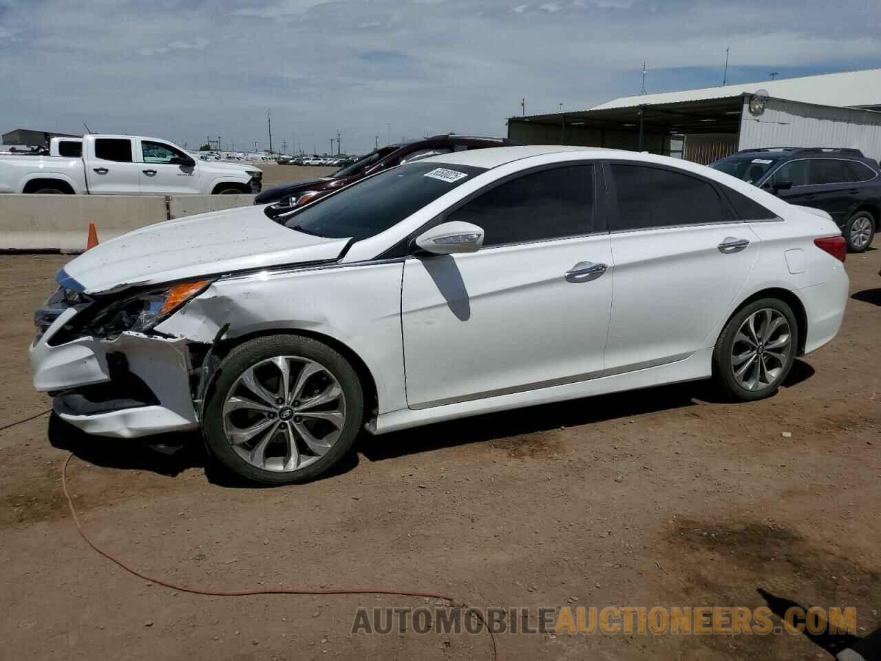 5NPEC4AC8EH878962 HYUNDAI SONATA 2014