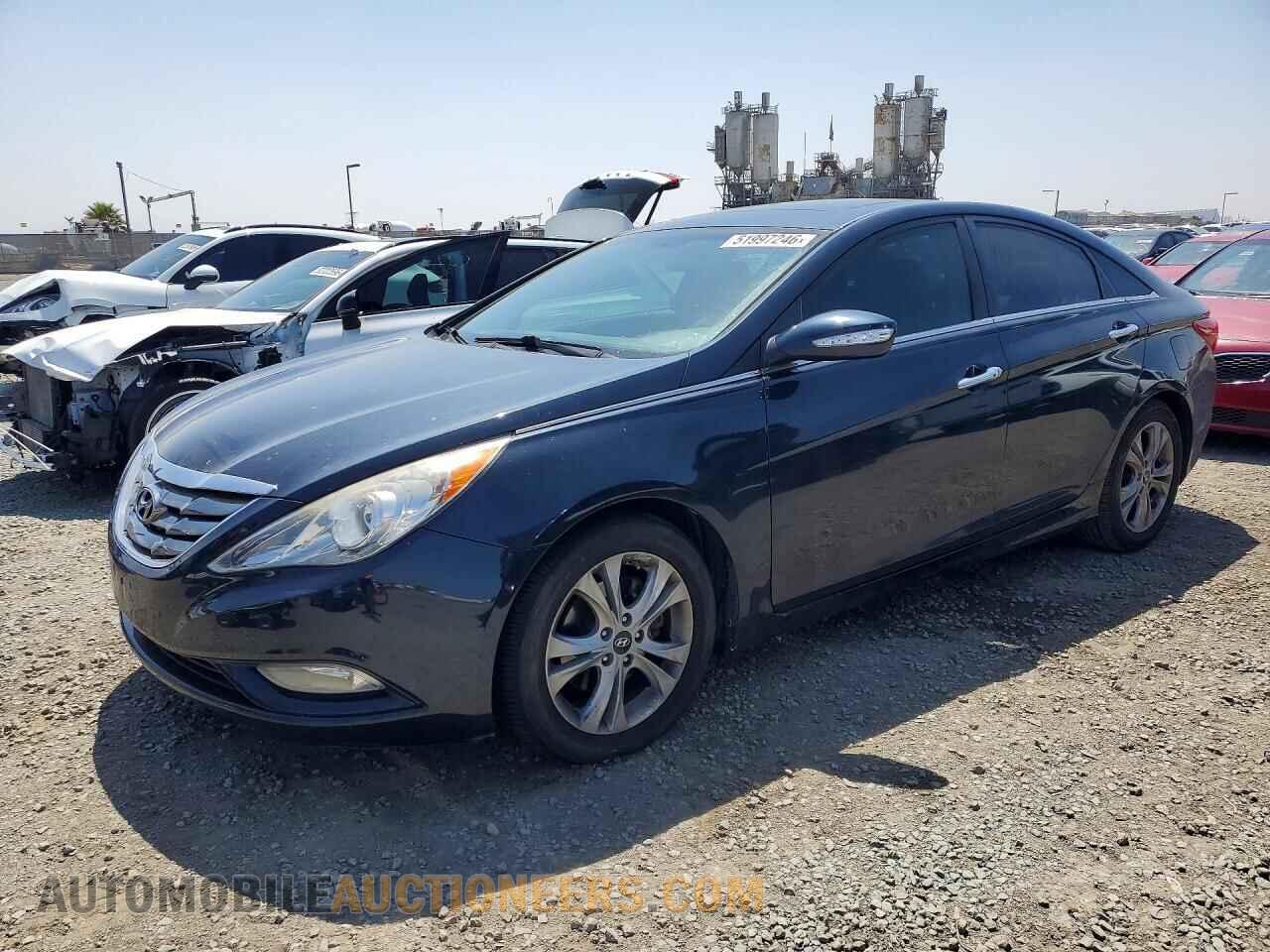 5NPEC4AC9DH782871 HYUNDAI SONATA 2013