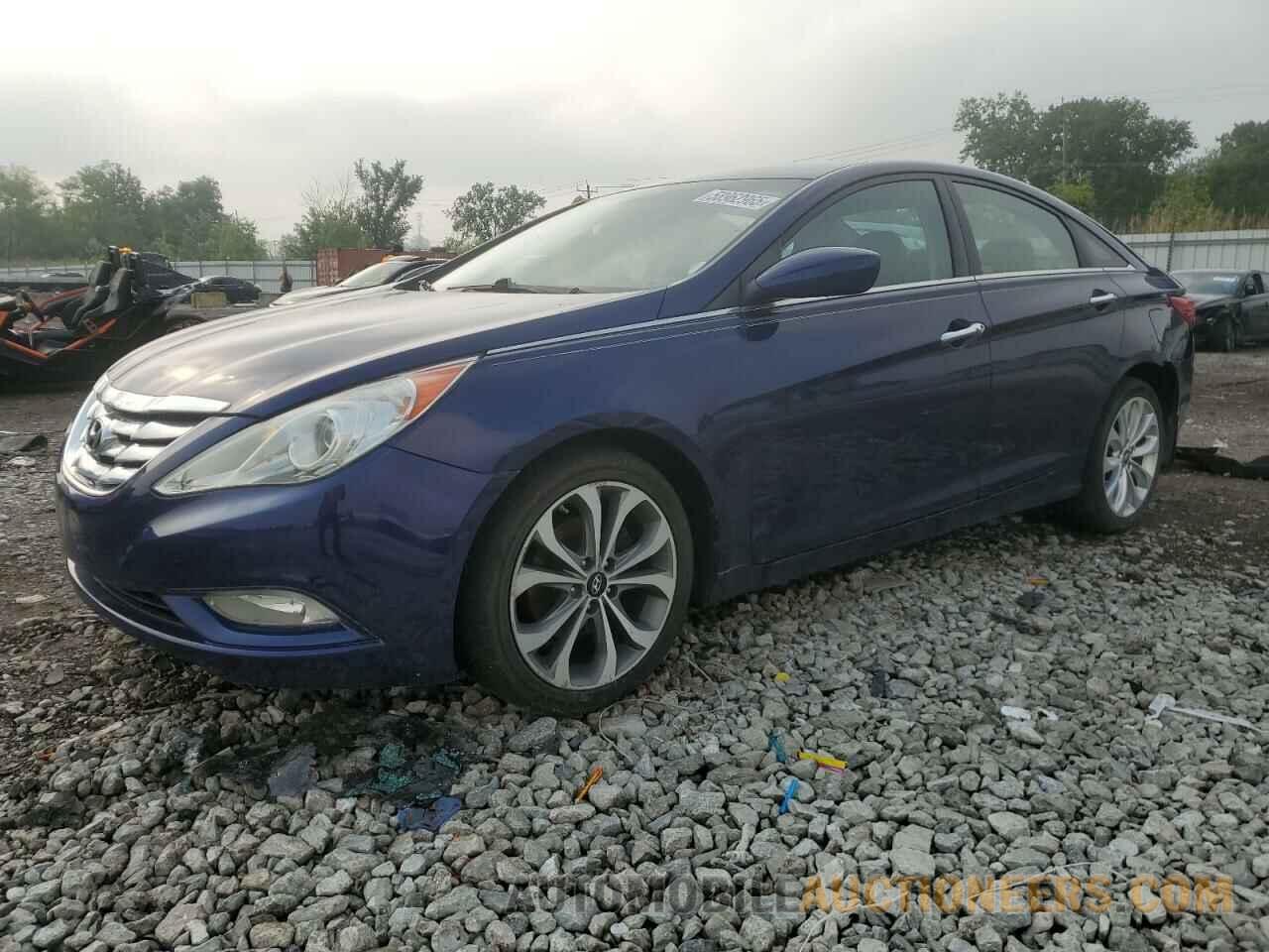 5NPEC4ACXDH711324 HYUNDAI SONATA 2013