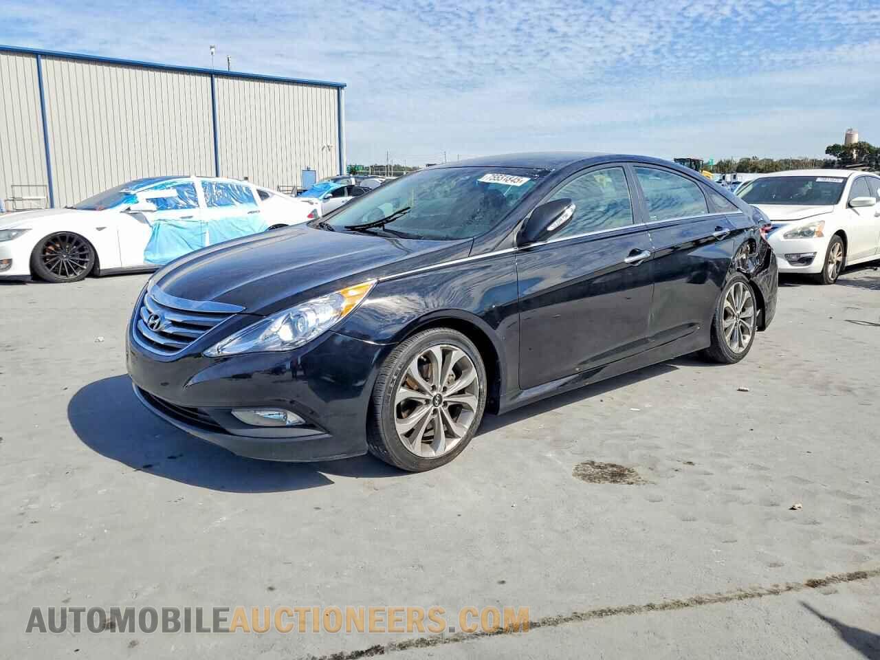 5NPEC4ACXEH856607 HYUNDAI SONATA 2014
