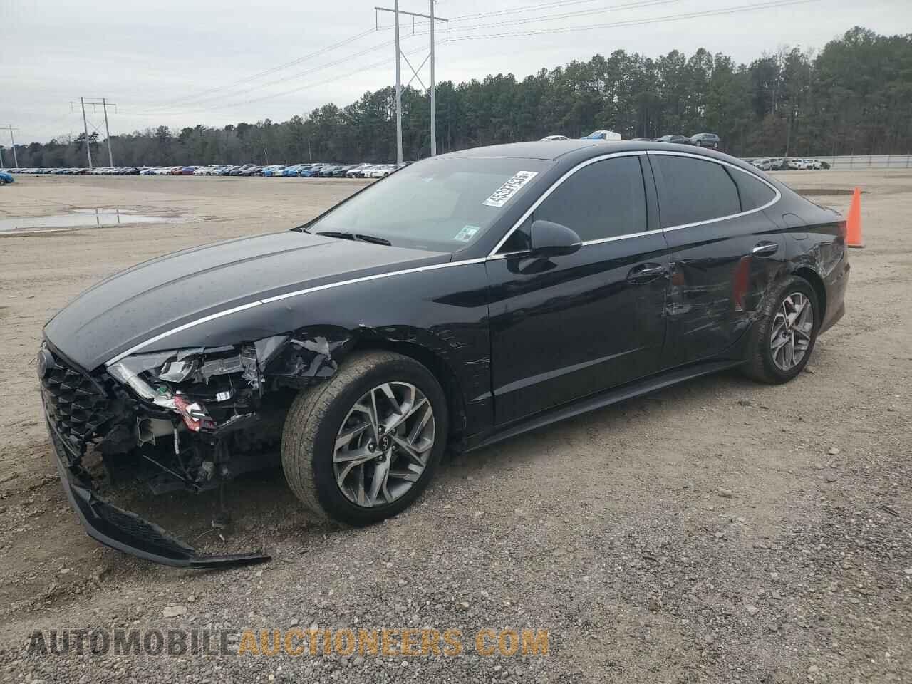 5NPEF4JA2LH030708 HYUNDAI SONATA 2020