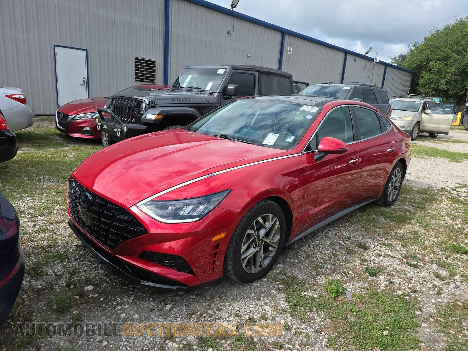 5NPEF4JAXMH080256 Hyundai Sonata 2021