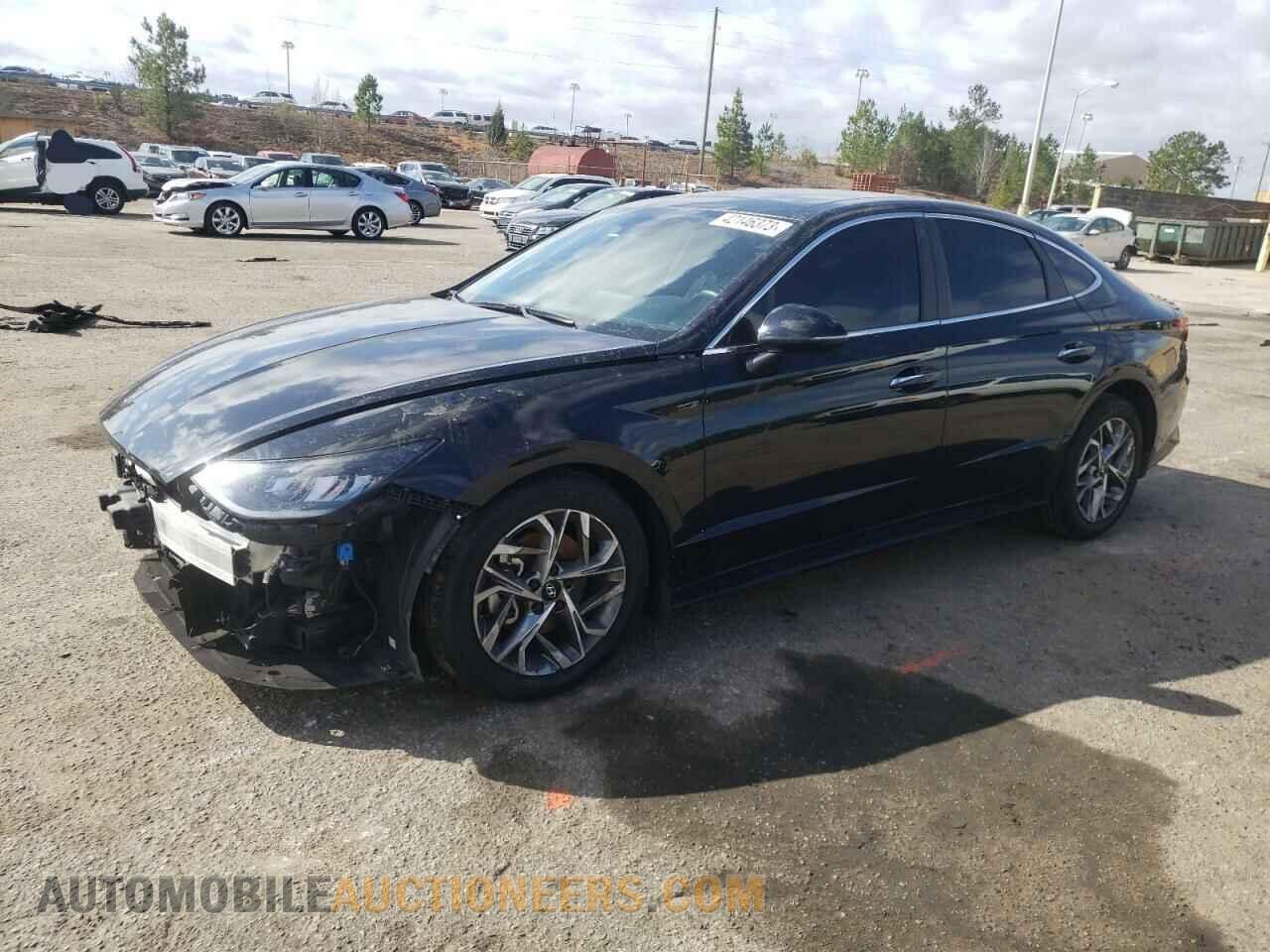5NPEF4JAXMH080449 HYUNDAI SONATA 2021