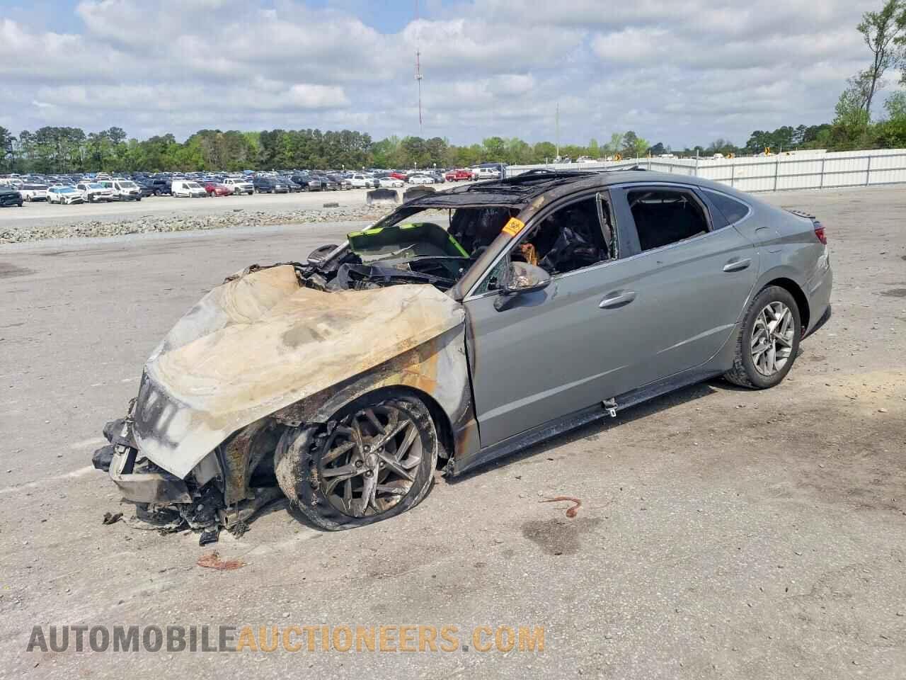 5NPEF4JAXMH096330 HYUNDAI SONATA 2021