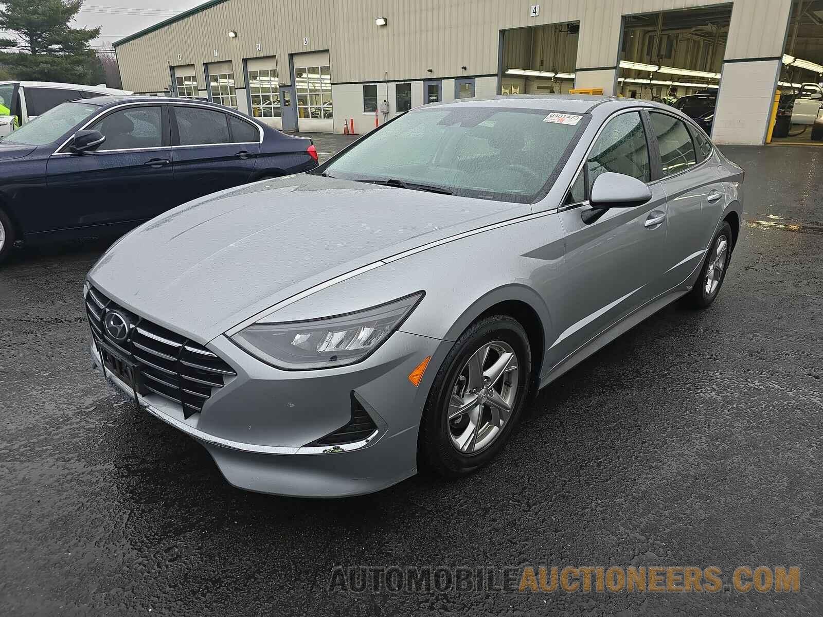 5NPEG4JA1MH108572 Hyundai Sonata 2021