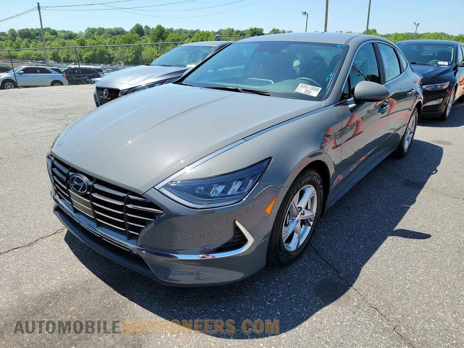 5NPEG4JA3MH128564 Hyundai Sonata 2021