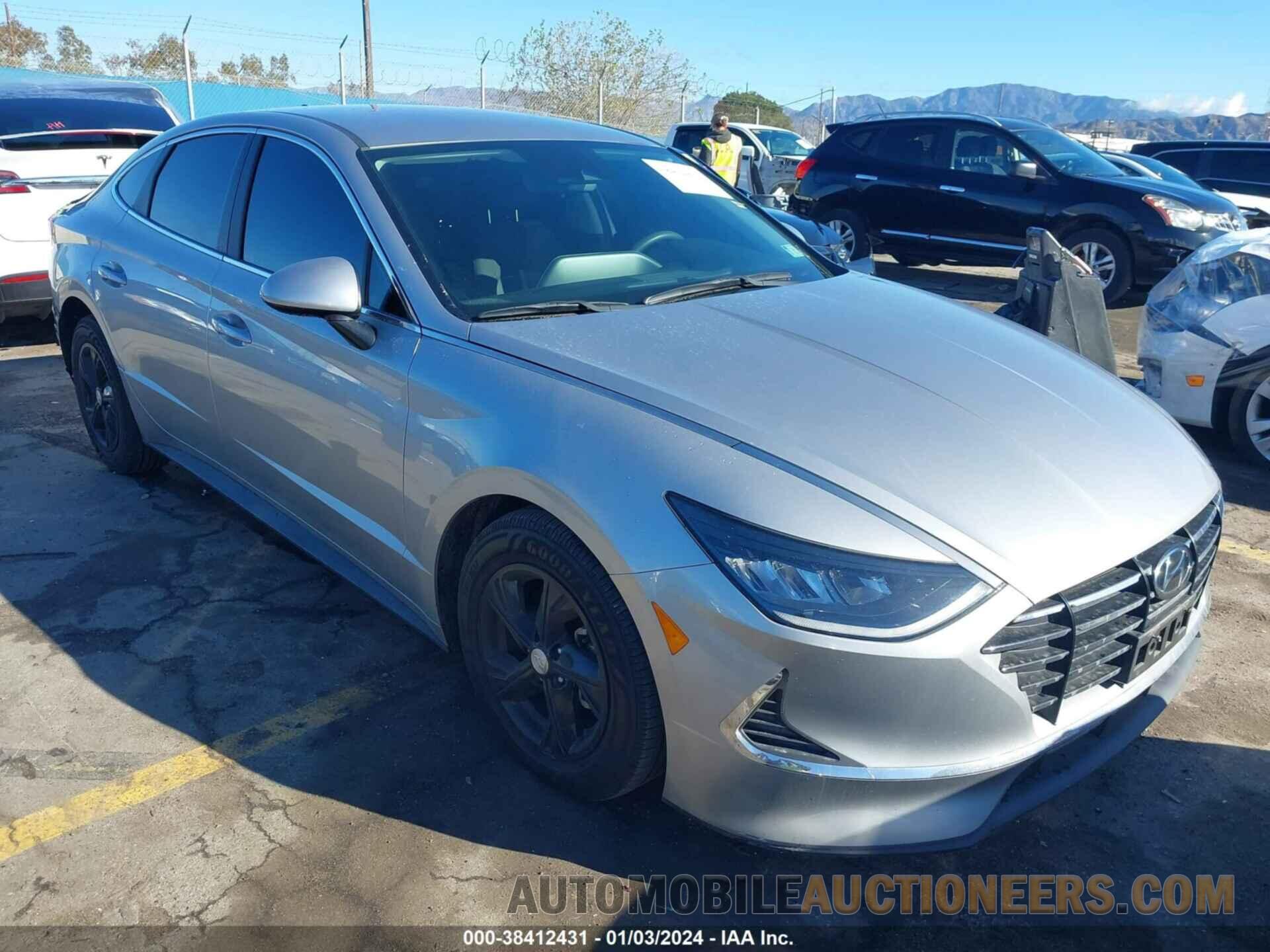5NPEG4JA4MH103205 HYUNDAI SONATA 2021