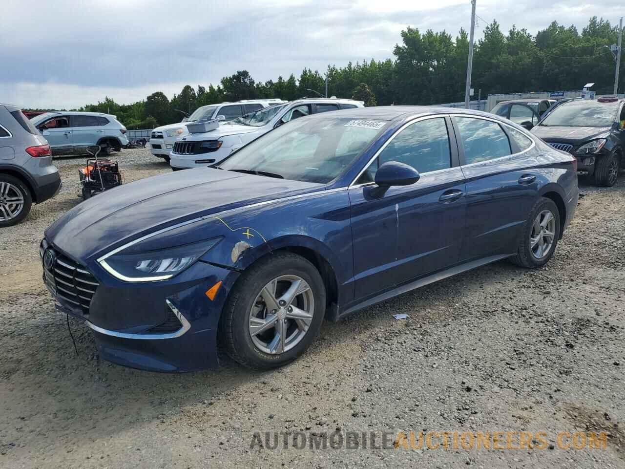 5NPEG4JA6MH064925 HYUNDAI SONATA 2021