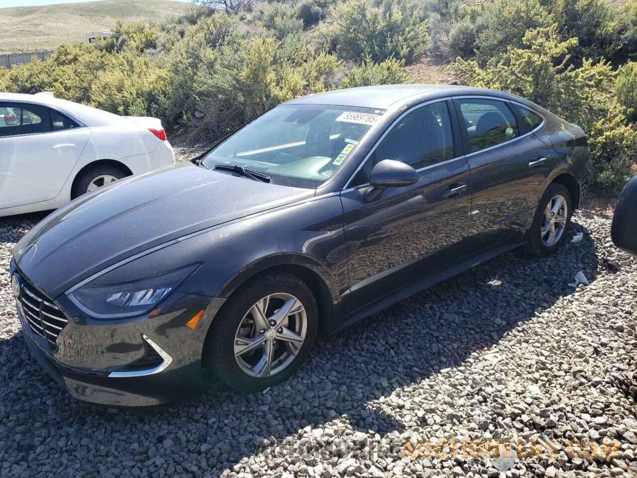 5NPEG4JA6MH079795 HYUNDAI SONATA 2021