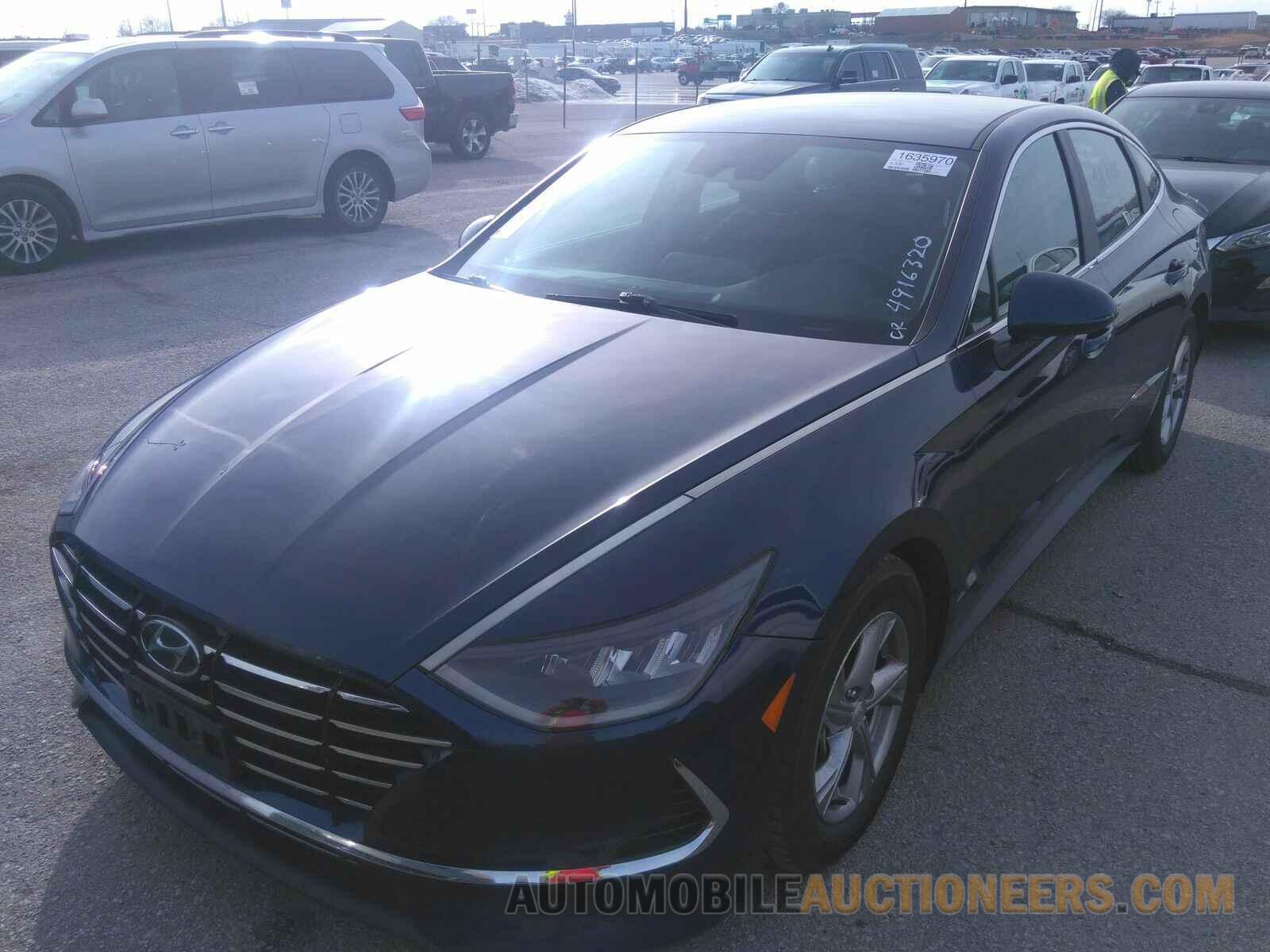 5NPEG4JA6MH111600 Hyundai Sonata 2021