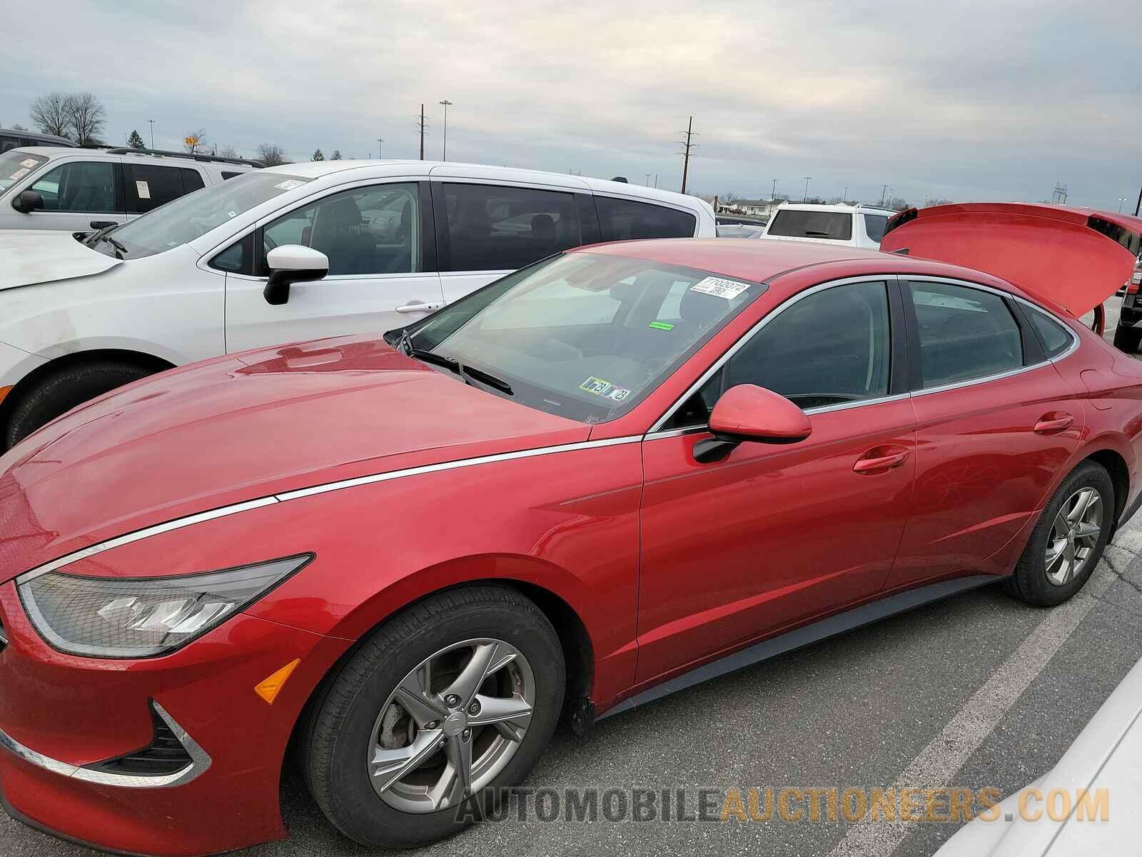 5NPEG4JA9MH086918 Hyundai Sonata 2021