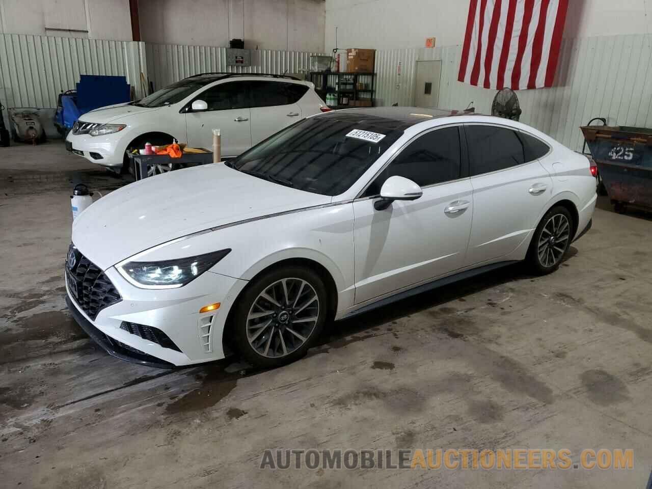 5NPEH4J24LH019423 HYUNDAI SONATA 2020