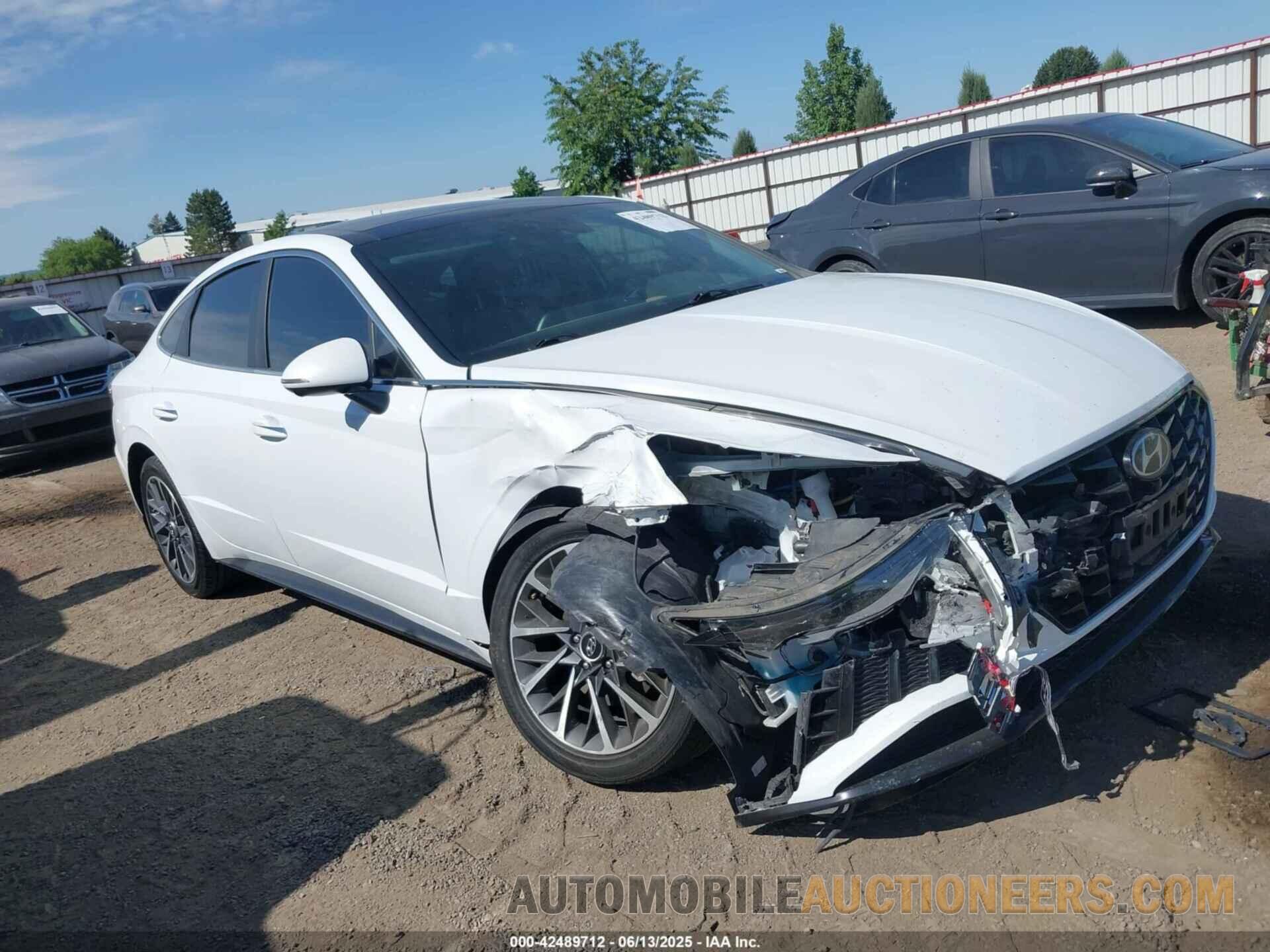 5NPEH4J24MH111973 HYUNDAI SONATA 2021