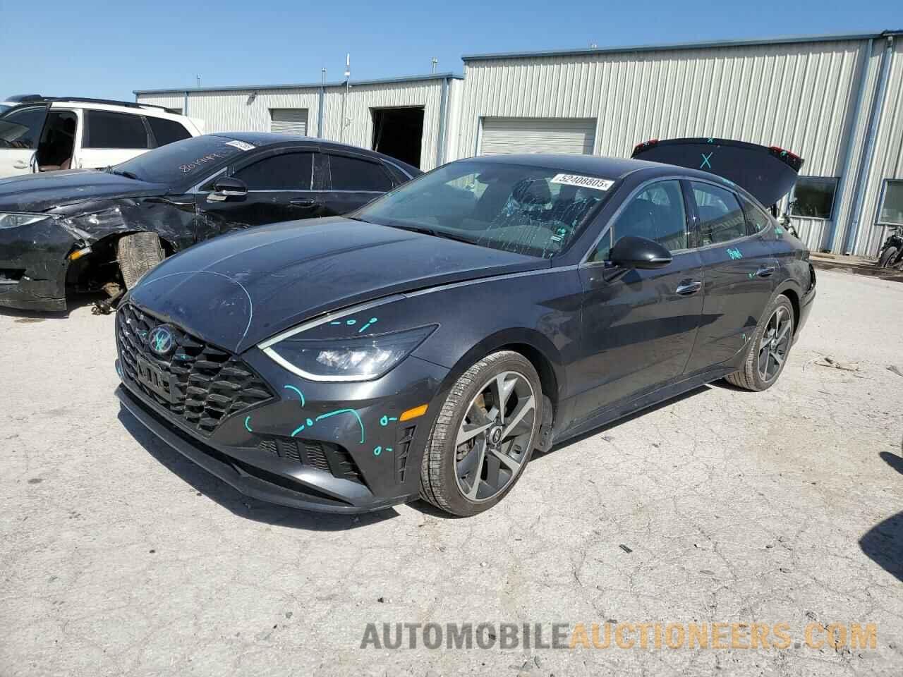 5NPEJ4J23MH078937 HYUNDAI SONATA 2021