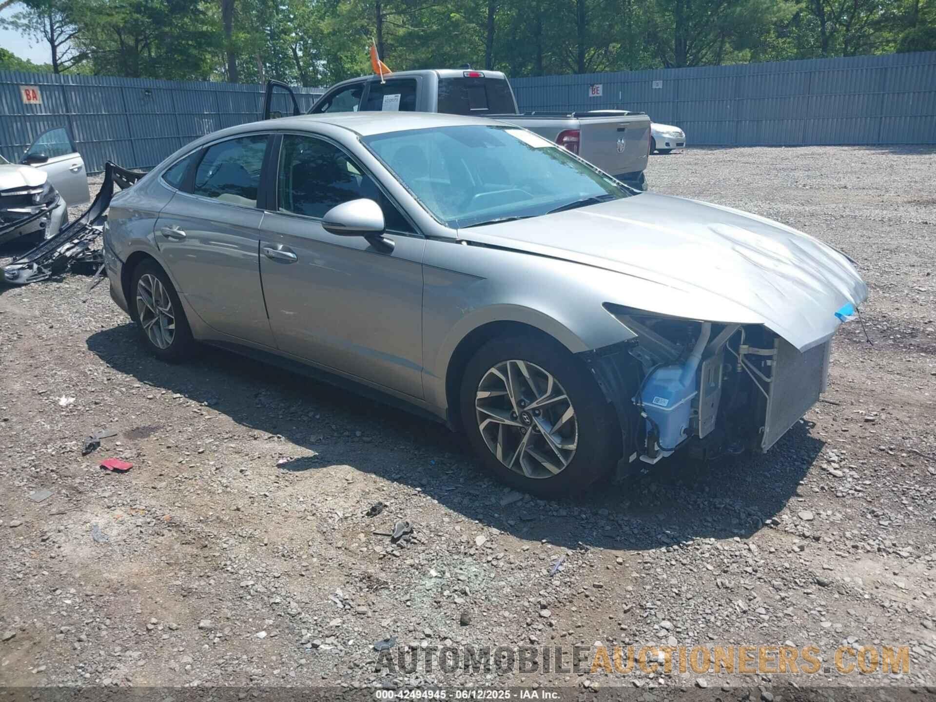 5NPEL4JA2MH086318 HYUNDAI SONATA 2021
