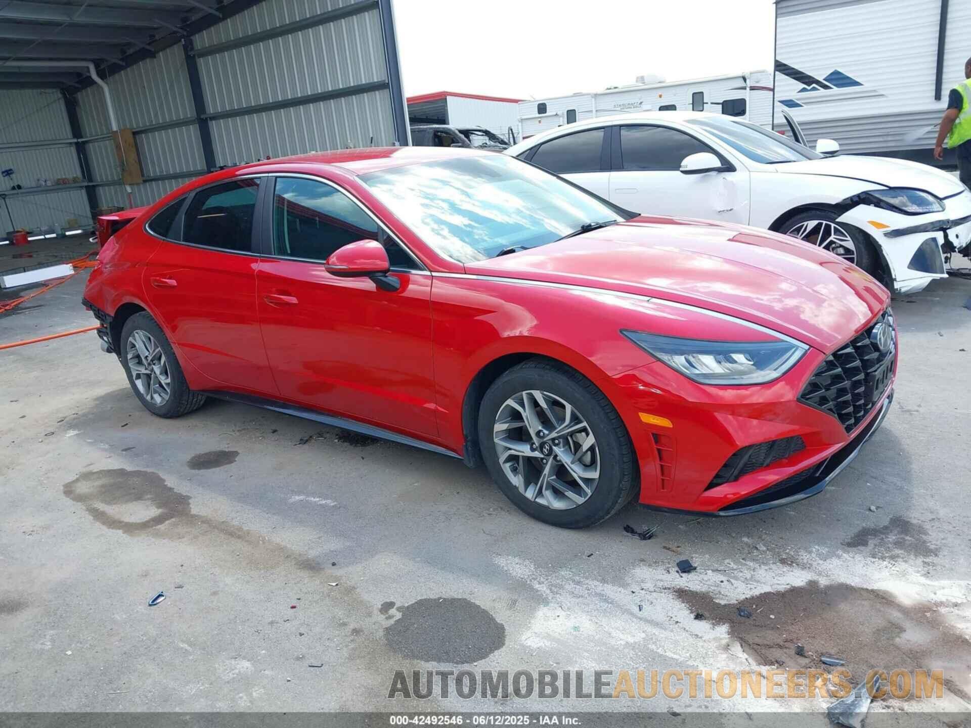 5NPEL4JAXMH076605 HYUNDAI SONATA 2021