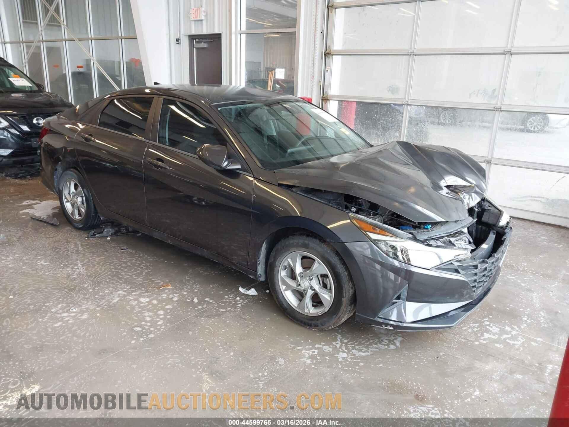 5NPLL4AG0MH037310 HYUNDAI ELANTRA 2021