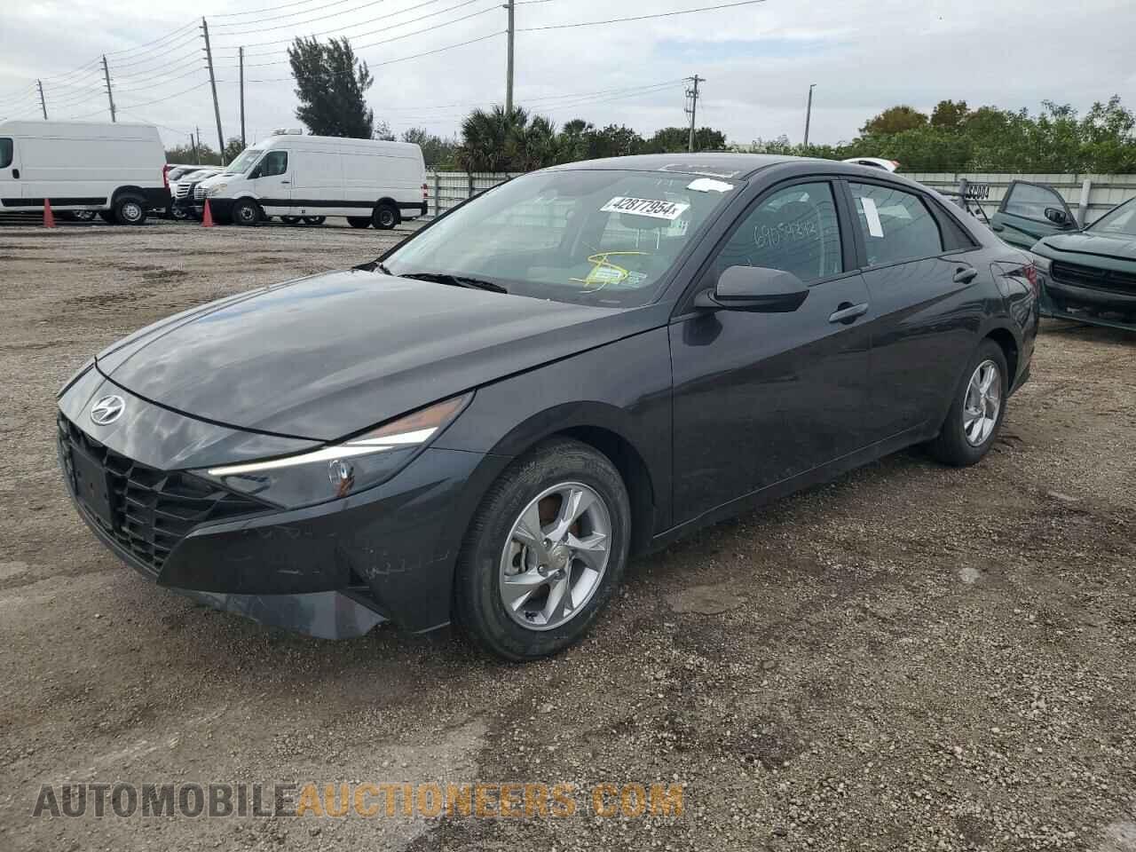 5NPLL4AG0MH041485 HYUNDAI ELANTRA 2021