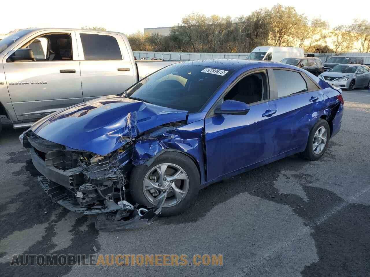 5NPLL4AG1MH026607 HYUNDAI ELANTRA 2021