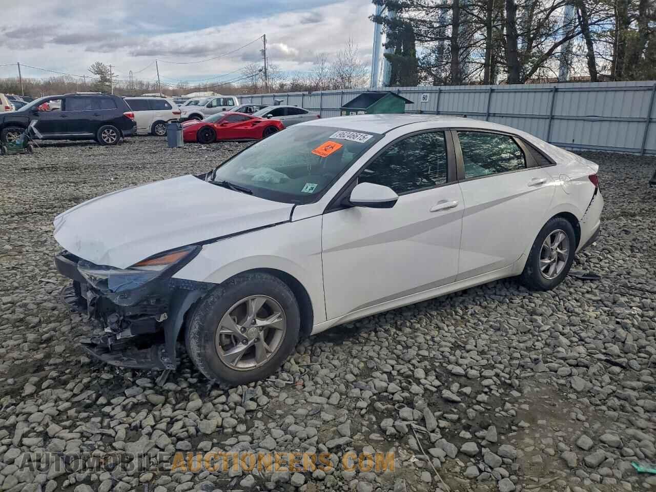 5NPLL4AG2MH041925 HYUNDAI ELANTRA 2021